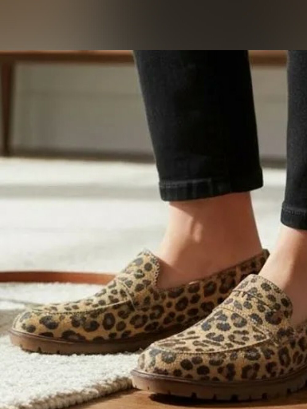 Lucky Brand Leopard Loafer